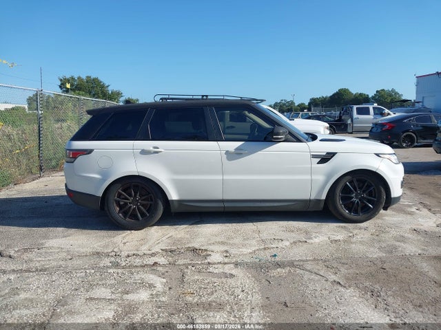 Aukcja sprzedaży 2016 Land Rover Range Rover Sport 3.0l V6 Supercharged Se, vin: SALWG2PF9GA122591, numer aukcji: 46152859