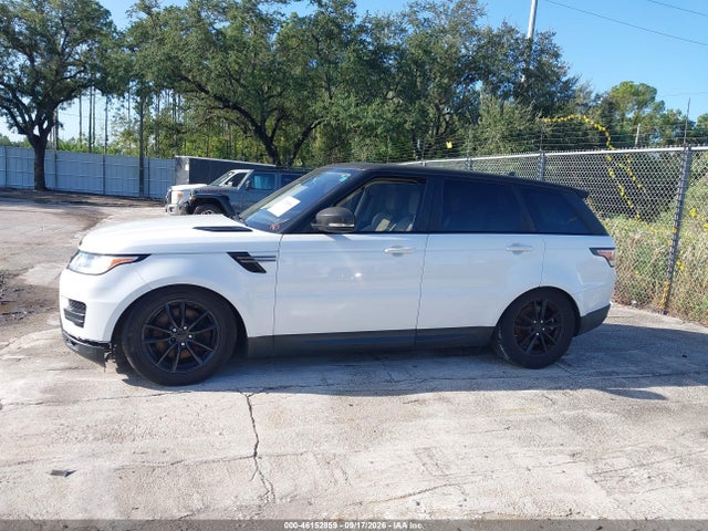 Aukcja sprzedaży 2016 Land Rover Range Rover Sport 3.0l V6 Supercharged Se, vin: SALWG2PF9GA122591, numer aukcji: 46152859