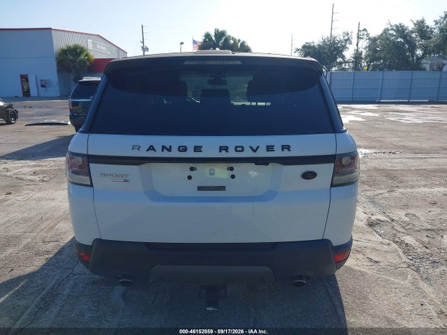 Aukcja sprzedaży 2016 Land Rover Range Rover Sport 3.0l V6 Supercharged Se, vin: SALWG2PF9GA122591, numer aukcji: 46152859