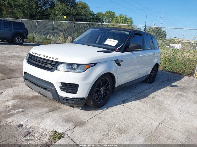 Aukcja sprzedaży 2016 Land Rover Range Rover Sport 3.0l V6 Supercharged Se, vin: SALWG2PF9GA122591, numer aukcji: 46152859