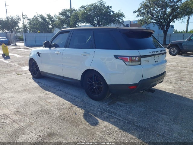 Aukcja sprzedaży 2016 Land Rover Range Rover Sport 3.0l V6 Supercharged Se, vin: SALWG2PF9GA122591, numer aukcji: 46152859