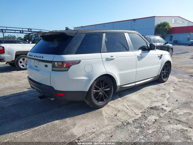 Aukcja sprzedaży 2016 Land Rover Range Rover Sport 3.0l V6 Supercharged Se, vin: SALWG2PF9GA122591, numer aukcji: 46152859