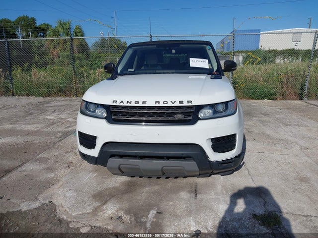 Aukcja sprzedaży 2016 Land Rover Range Rover Sport 3.0l V6 Supercharged Se, vin: SALWG2PF9GA122591, numer aukcji: 46152859