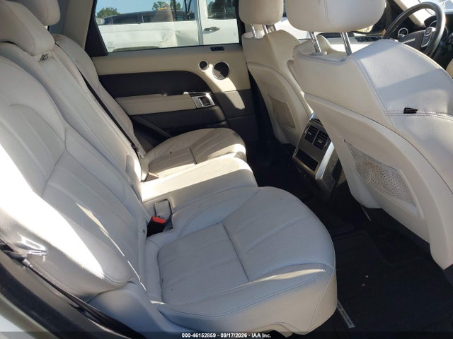 Aukcja sprzedaży 2016 Land Rover Range Rover Sport 3.0l V6 Supercharged Se, vin: SALWG2PF9GA122591, numer aukcji: 46152859