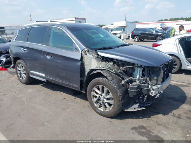 Aukcja sprzedaży 2013 Infiniti Jx35, vin: 5N1AL0MN0DC350276, numer aukcji: 46152861