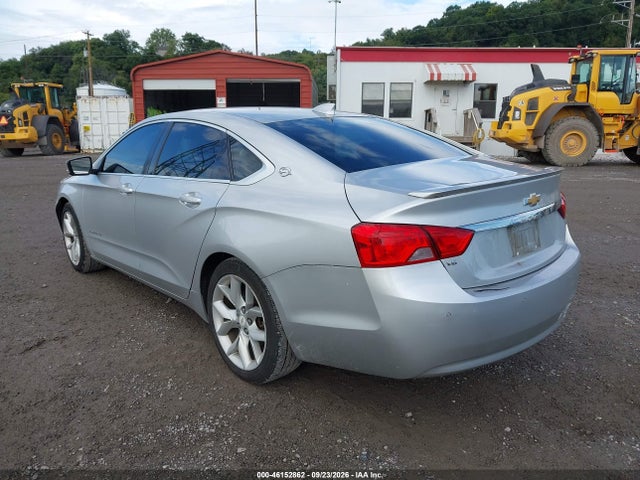 2015 Chevrolet Impala 2lt მანქანა იყიდება აუქციონზე, vin: 2G1125S36F9296023, აუქციონის ნომერი: 46152862