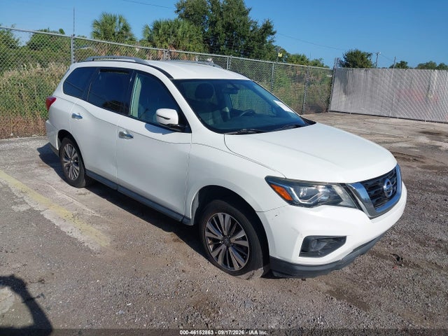 46152863 :رقم المزاد ، 5N1DR2MN9JC625954 vin ، 2018 Nissan Pathfinder S مزاد بيع