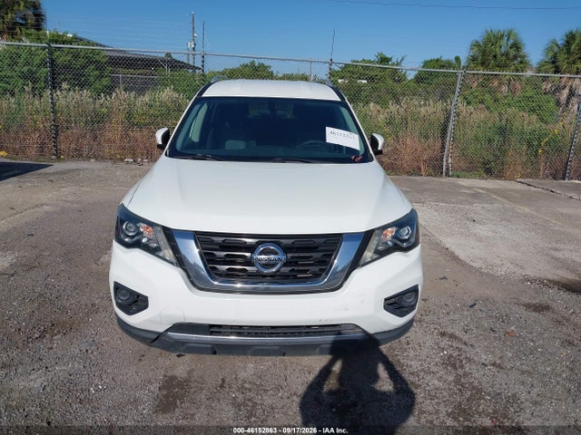 Продажа на аукционе авто 2018 Nissan Pathfinder S, vin: 5N1DR2MN9JC625954, номер лота: 46152863