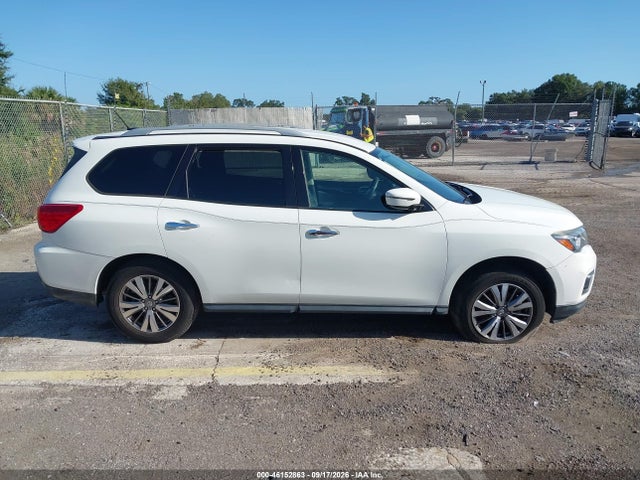 Продажа на аукционе авто 2018 Nissan Pathfinder S, vin: 5N1DR2MN9JC625954, номер лота: 46152863