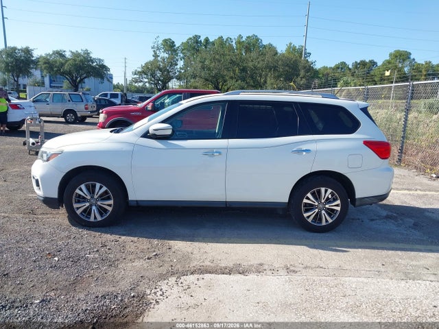 Продажа на аукционе авто 2018 Nissan Pathfinder S, vin: 5N1DR2MN9JC625954, номер лота: 46152863