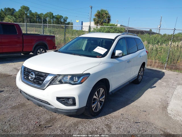 Продажа на аукционе авто 2018 Nissan Pathfinder S, vin: 5N1DR2MN9JC625954, номер лота: 46152863