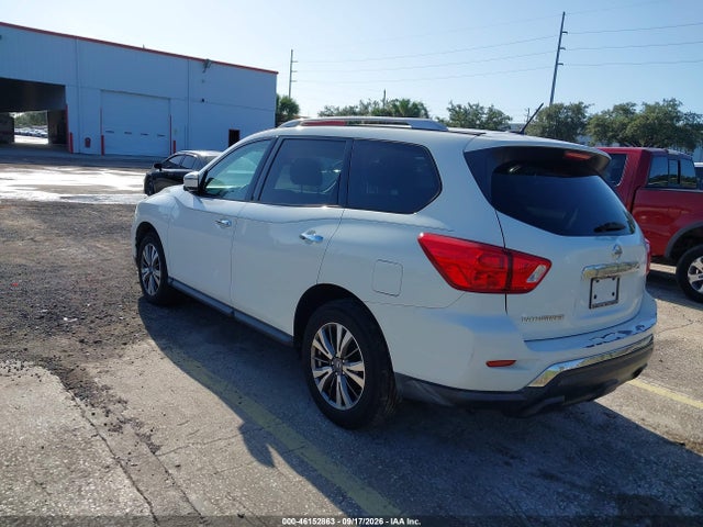 Продажа на аукционе авто 2018 Nissan Pathfinder S, vin: 5N1DR2MN9JC625954, номер лота: 46152863