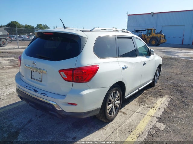Продажа на аукционе авто 2018 Nissan Pathfinder S, vin: 5N1DR2MN9JC625954, номер лота: 46152863