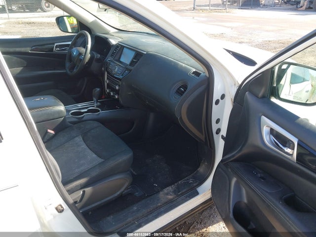 Продажа на аукционе авто 2018 Nissan Pathfinder S, vin: 5N1DR2MN9JC625954, номер лота: 46152863