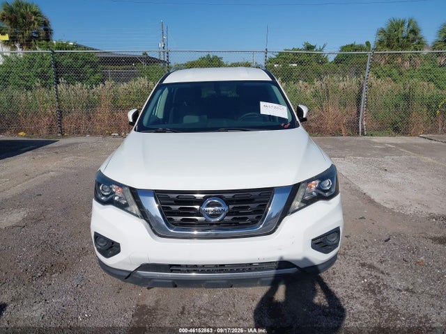 Продажа на аукционе авто 2018 Nissan Pathfinder S, vin: 5N1DR2MN9JC625954, номер лота: 46152863