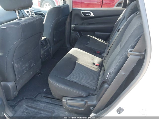 Продажа на аукционе авто 2018 Nissan Pathfinder S, vin: 5N1DR2MN9JC625954, номер лота: 46152863