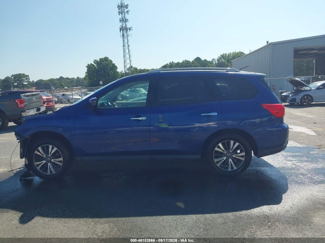 Продажа на аукционе авто 2017 Nissan Pathfinder Sl, vin: 5N1DR2MN2HC661334, номер лота: 46152866
