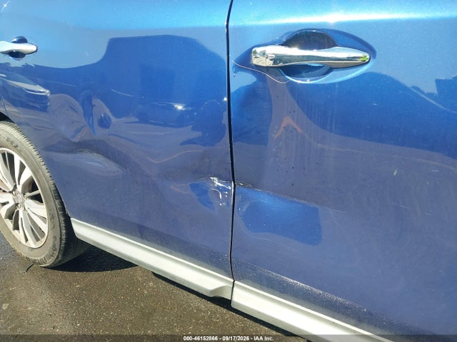 Продажа на аукционе авто 2017 Nissan Pathfinder Sl, vin: 5N1DR2MN2HC661334, номер лота: 46152866