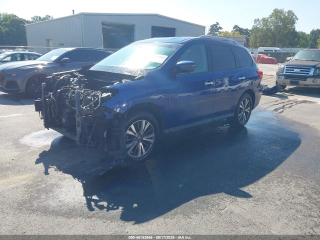 Продажа на аукционе авто 2017 Nissan Pathfinder Sl, vin: 5N1DR2MN2HC661334, номер лота: 46152866
