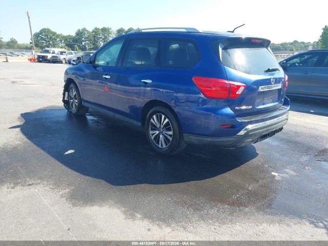 Продажа на аукционе авто 2017 Nissan Pathfinder Sl, vin: 5N1DR2MN2HC661334, номер лота: 46152866