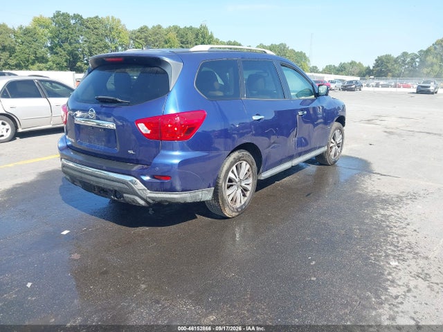 Продажа на аукционе авто 2017 Nissan Pathfinder Sl, vin: 5N1DR2MN2HC661334, номер лота: 46152866