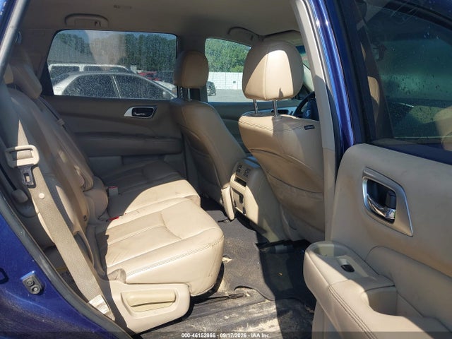 Продажа на аукционе авто 2017 Nissan Pathfinder Sl, vin: 5N1DR2MN2HC661334, номер лота: 46152866