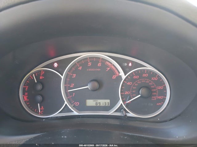 Aukcja sprzedaży 2012 Subaru Impreza Wrx Limited, vin: JF1GV7F61CG030419, numer aukcji: 46152869