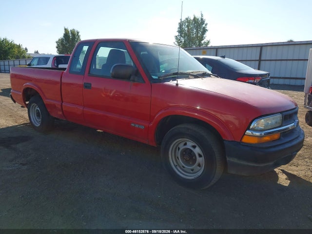 2002 Chevrolet S-10 მანქანა იყიდება აუქციონზე, vin: 1GCCS195128167533, აუქციონის ნომერი: 46152876