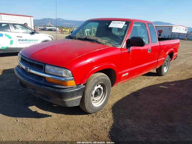46152876 :رقم المزاد ، 1GCCS195128167533 vin ، 2002 Chevrolet S-10 مزاد بيع
