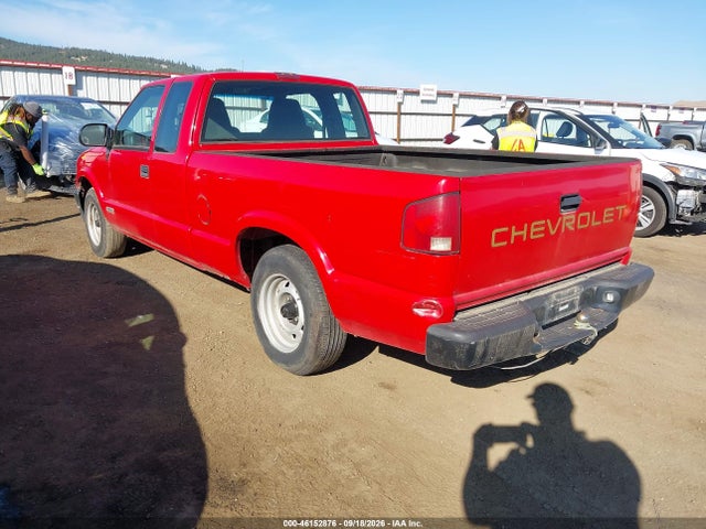 46152876 :رقم المزاد ، 1GCCS195128167533 vin ، 2002 Chevrolet S-10 مزاد بيع