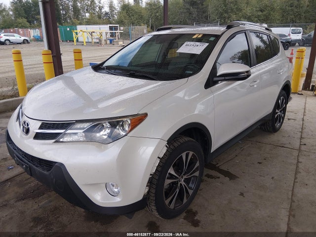 Toyota Rav4 Limited 2015 2T3DFREV4FW397547 Image 2