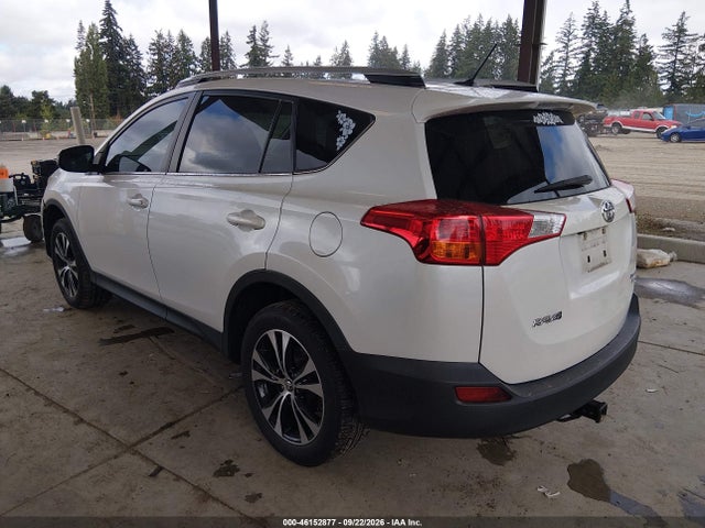 Toyota Rav4 Limited 2015 2T3DFREV4FW397547 Image 3