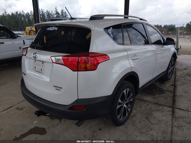 Toyota Rav4 Limited 2015 2T3DFREV4FW397547 Image 4