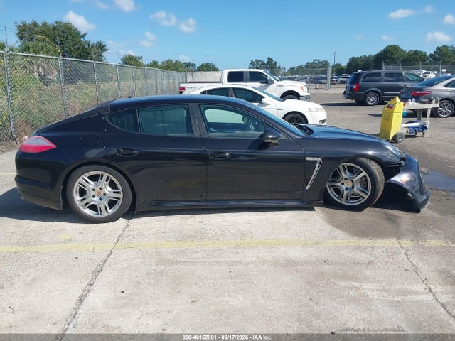 2013 Porsche Panamera 4 მანქანა იყიდება აუქციონზე, vin: WP0AA2A73DL018327, აუქციონის ნომერი: 46152881