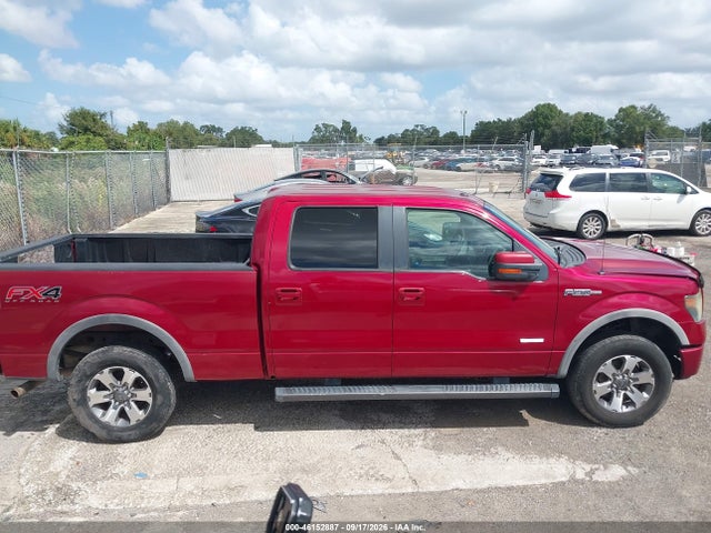 Продажа на аукционе авто 2013 Ford F-150 Fx4, vin: 1FTFW1ET1DFA82244, номер лота: 46152887