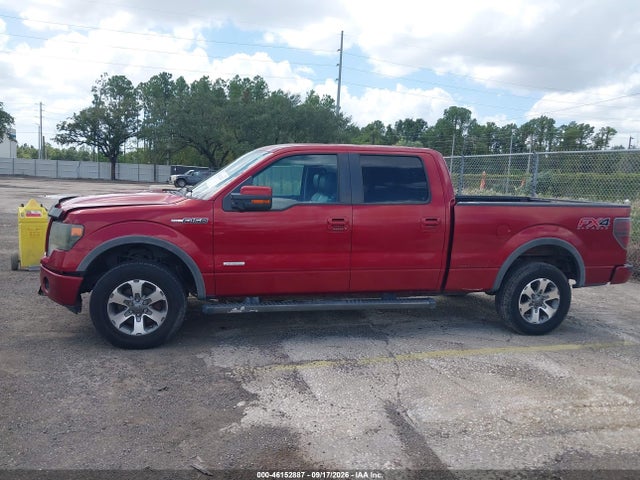 Продажа на аукционе авто 2013 Ford F-150 Fx4, vin: 1FTFW1ET1DFA82244, номер лота: 46152887