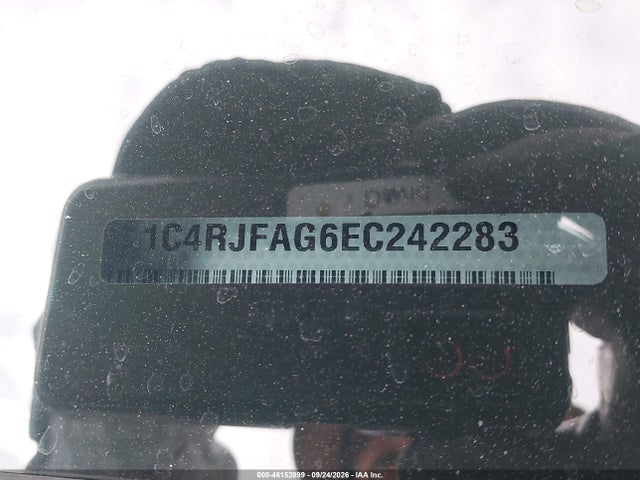 Jeep Grand Cherokee Laredo 2014 1C4RJFAG6EC242283 Image 9
