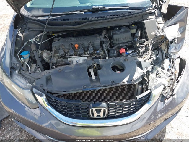 Aukcja sprzedaży 2015 Honda Civic Ex-l, vin: 2HGFB2F98FH502704, numer aukcji: 46152904