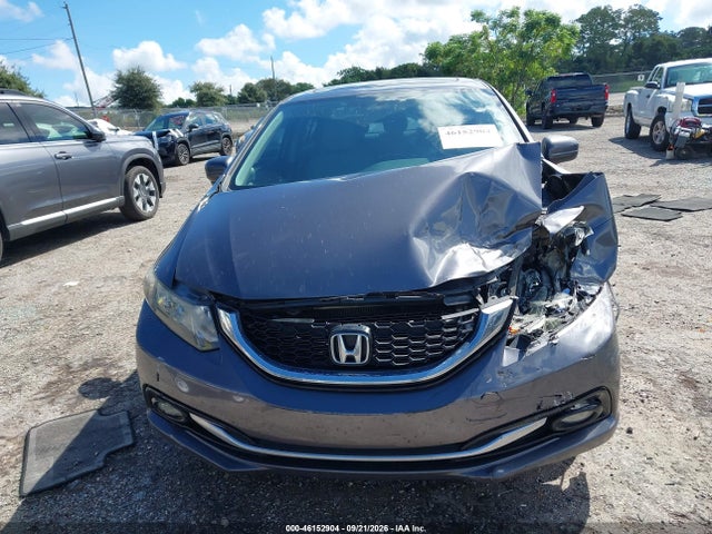 Aukcja sprzedaży 2015 Honda Civic Ex-l, vin: 2HGFB2F98FH502704, numer aukcji: 46152904