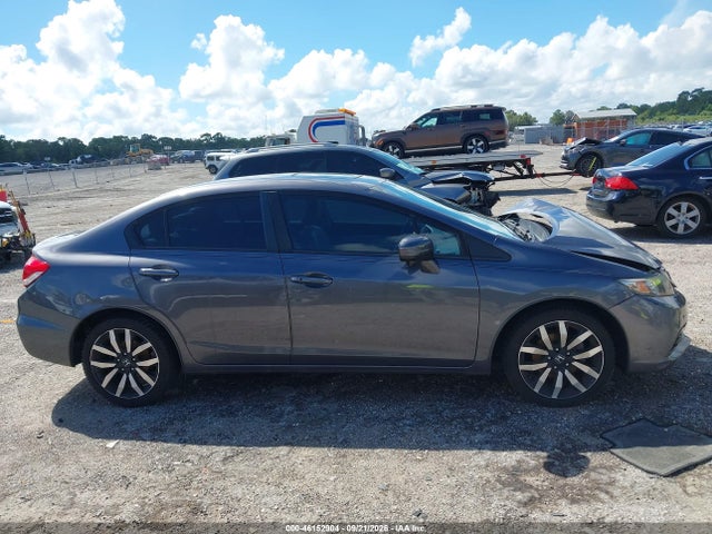 Aukcja sprzedaży 2015 Honda Civic Ex-l, vin: 2HGFB2F98FH502704, numer aukcji: 46152904