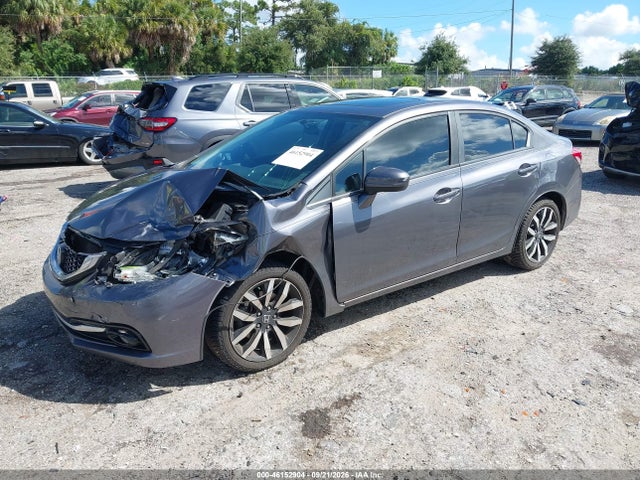 Aukcja sprzedaży 2015 Honda Civic Ex-l, vin: 2HGFB2F98FH502704, numer aukcji: 46152904
