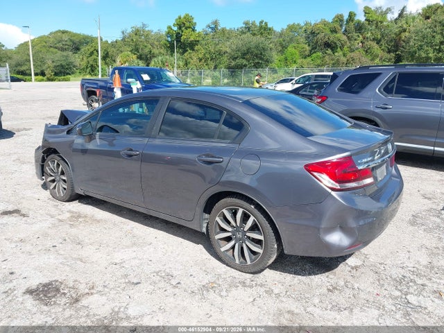 Aukcja sprzedaży 2015 Honda Civic Ex-l, vin: 2HGFB2F98FH502704, numer aukcji: 46152904