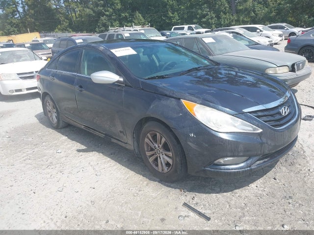 2013 Hyundai Sonata Gls მანქანა იყიდება აუქციონზე, vin: 5NPEB4AC5DH525743, აუქციონის ნომერი: 46152908