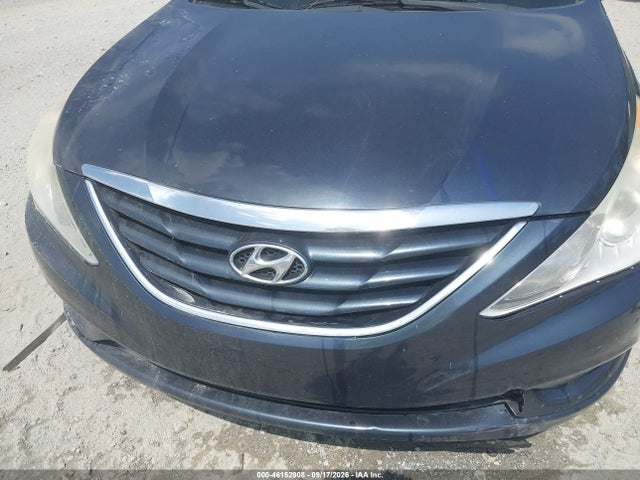 2013 Hyundai Sonata Gls მანქანა იყიდება აუქციონზე, vin: 5NPEB4AC5DH525743, აუქციონის ნომერი: 46152908