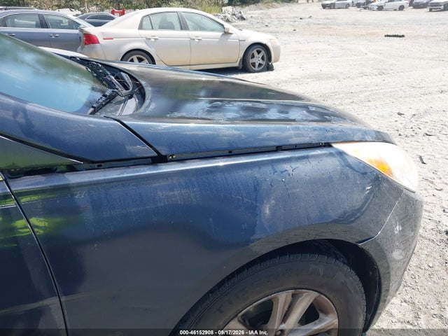 2013 Hyundai Sonata Gls მანქანა იყიდება აუქციონზე, vin: 5NPEB4AC5DH525743, აუქციონის ნომერი: 46152908