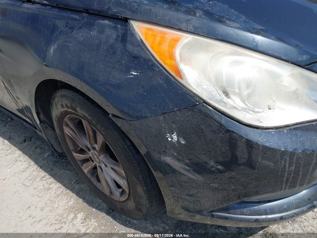 2013 Hyundai Sonata Gls მანქანა იყიდება აუქციონზე, vin: 5NPEB4AC5DH525743, აუქციონის ნომერი: 46152908
