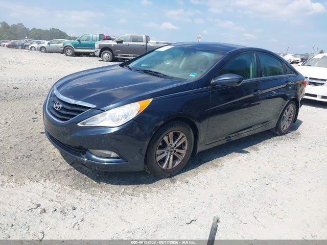2013 Hyundai Sonata Gls მანქანა იყიდება აუქციონზე, vin: 5NPEB4AC5DH525743, აუქციონის ნომერი: 46152908