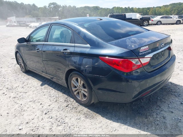 2013 Hyundai Sonata Gls მანქანა იყიდება აუქციონზე, vin: 5NPEB4AC5DH525743, აუქციონის ნომერი: 46152908