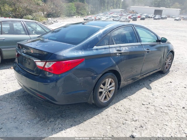 2013 Hyundai Sonata Gls მანქანა იყიდება აუქციონზე, vin: 5NPEB4AC5DH525743, აუქციონის ნომერი: 46152908