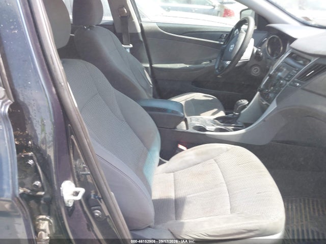 2013 Hyundai Sonata Gls მანქანა იყიდება აუქციონზე, vin: 5NPEB4AC5DH525743, აუქციონის ნომერი: 46152908
